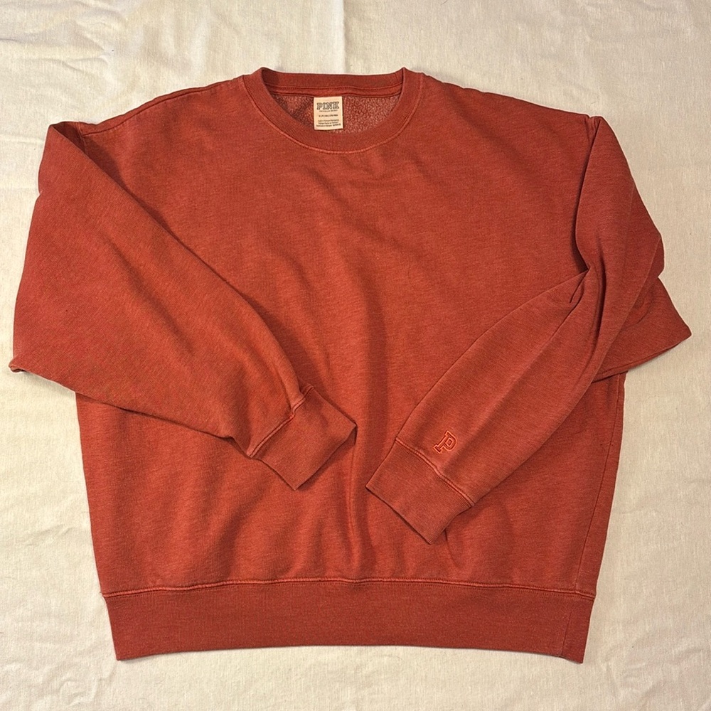 PINK by Victoria’s Secret Oversized Crewneck Sweatshirt